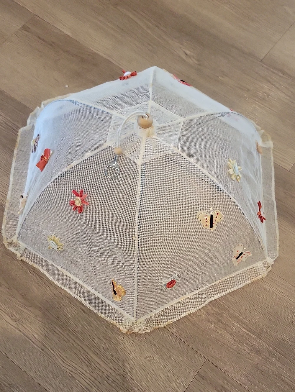 Vintage Food Umbrella Cover